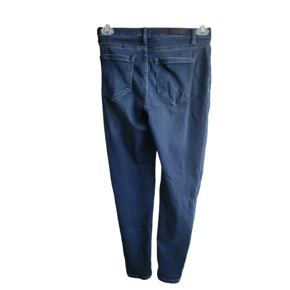 Nicole Miller Soho High Rise Ankle Skinny Jeans Size 4 Denim Fashion Soft - Picture 7 of 11